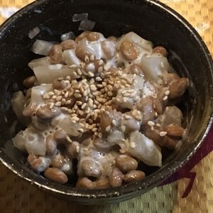 ヤーコン納豆